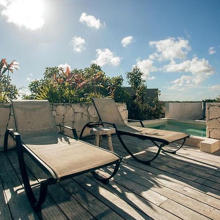 Vida Jungle Boho Apart 9 With Special Fee To Access Hotel Bardo Tulum Ngoại thất bức ảnh