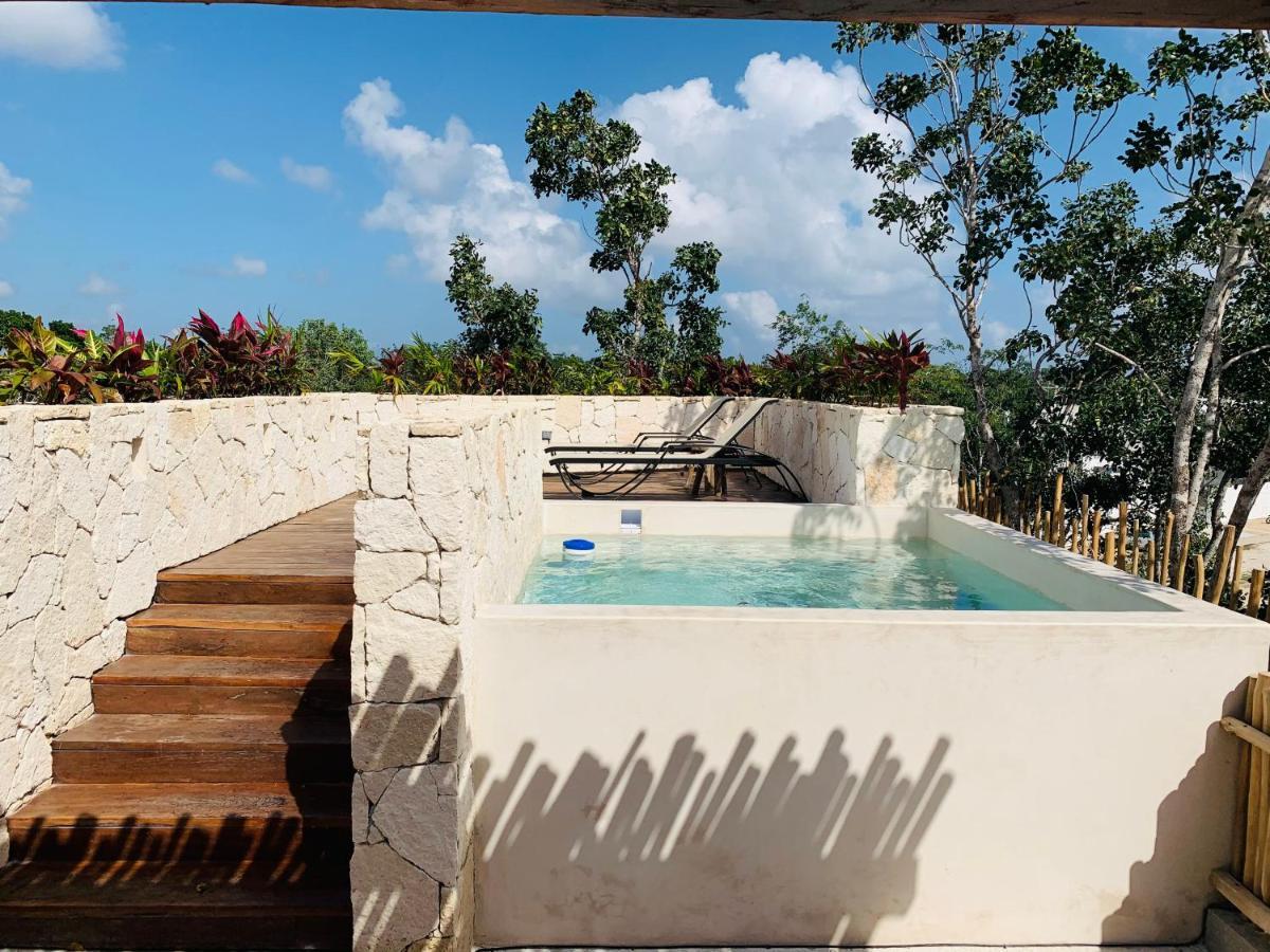 Vida Jungle Boho Apart 9 With Special Fee To Access Hotel Bardo Tulum Ngoại thất bức ảnh