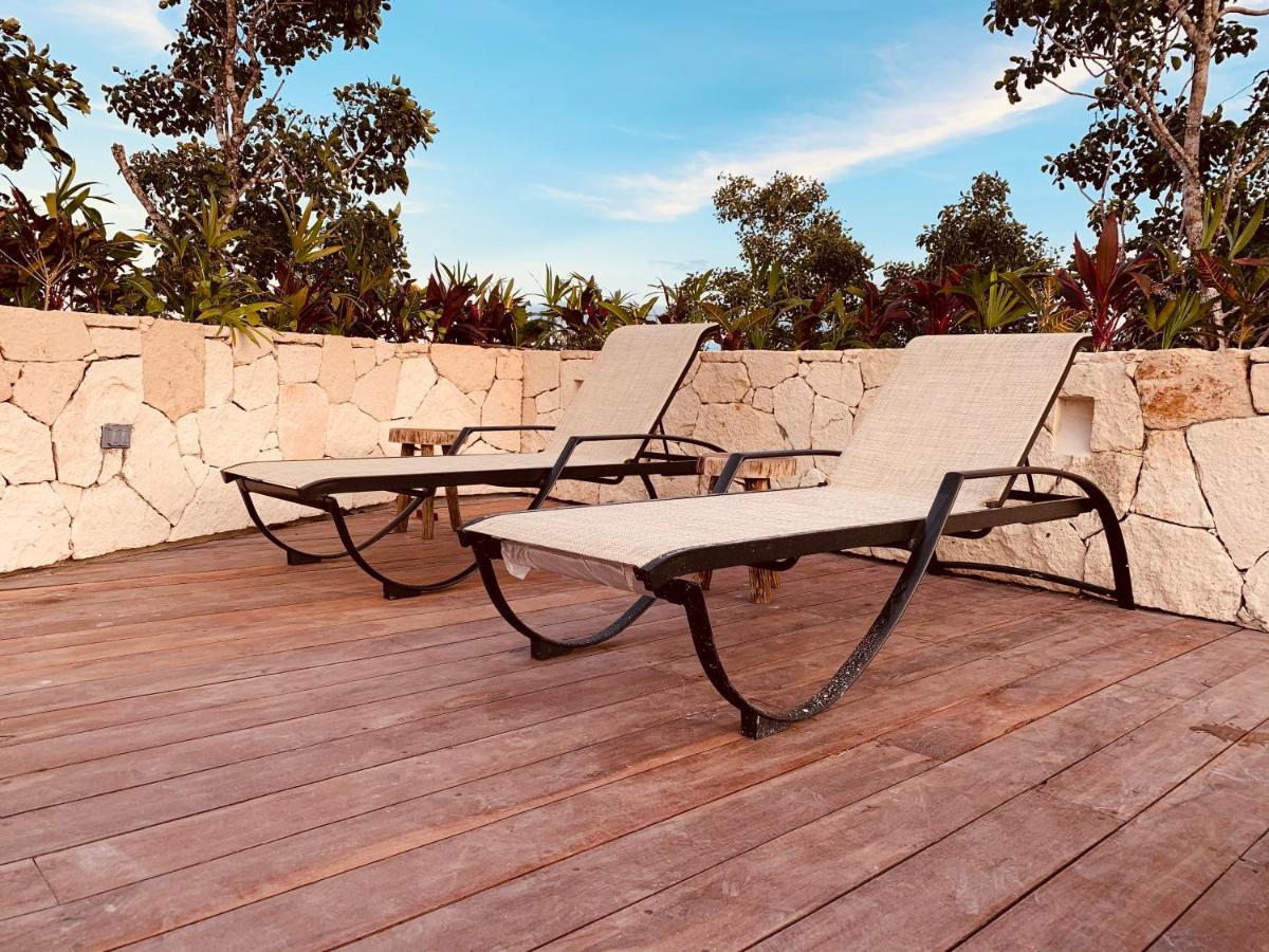 Vida Jungle Boho Apart 9 With Special Fee To Access Hotel Bardo Tulum Ngoại thất bức ảnh