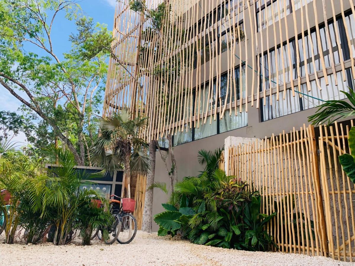 Vida Jungle Boho Apart 9 With Special Fee To Access Hotel Bardo Tulum Ngoại thất bức ảnh