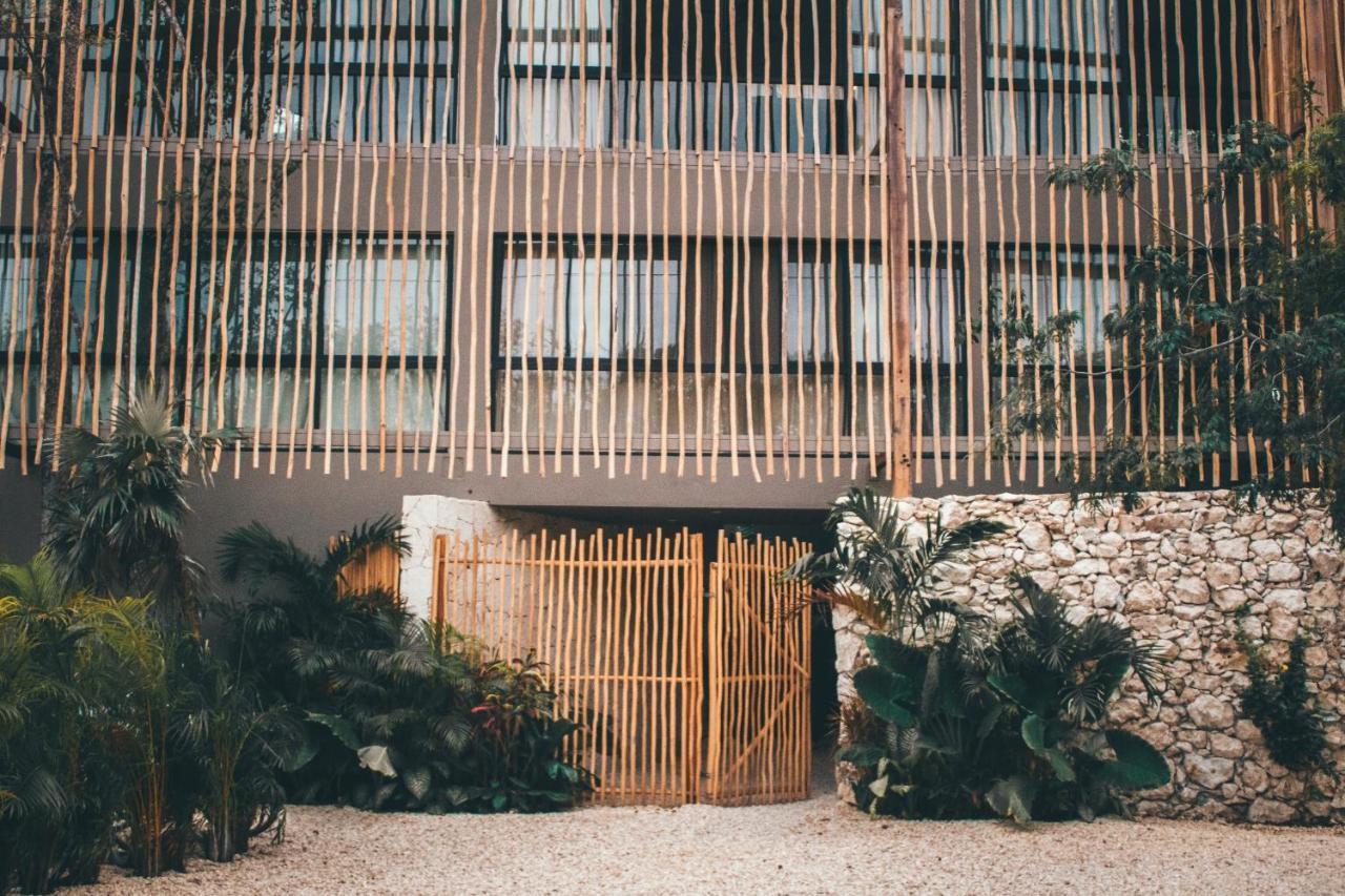 Vida Jungle Boho Apart 9 With Special Fee To Access Hotel Bardo Tulum Ngoại thất bức ảnh