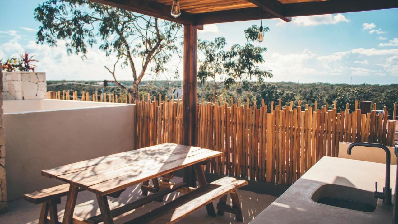 Vida Jungle Boho Apart 9 With Special Fee To Access Hotel Bardo Tulum Ngoại thất bức ảnh