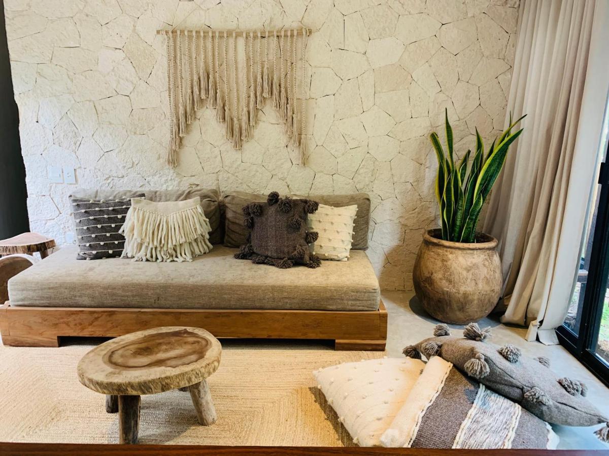 Vida Jungle Boho Apart 9 With Special Fee To Access Hotel Bardo Tulum Ngoại thất bức ảnh
