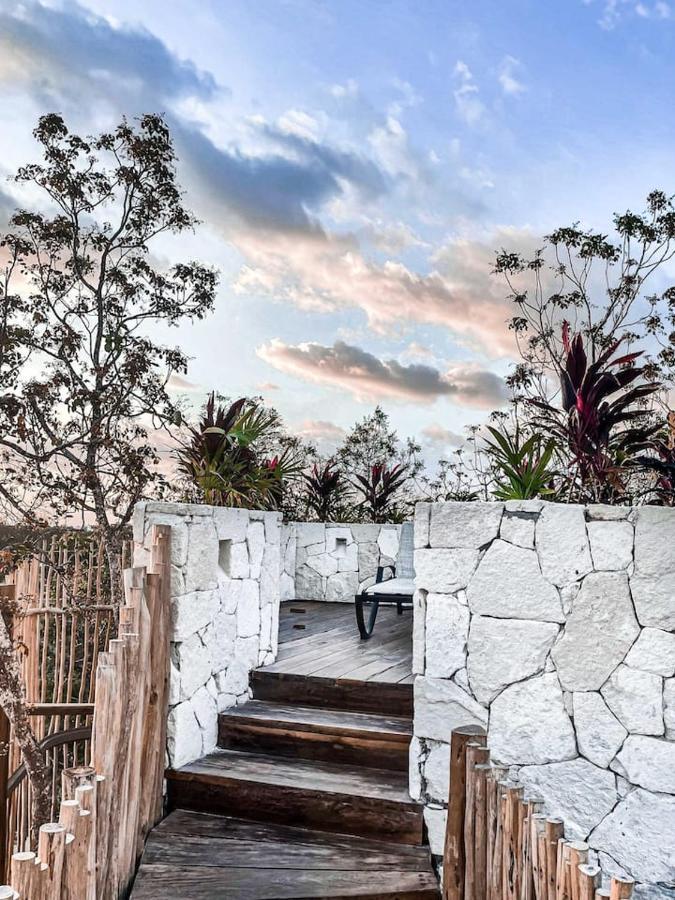Vida Jungle Boho Apart 9 With Special Fee To Access Hotel Bardo Tulum Ngoại thất bức ảnh