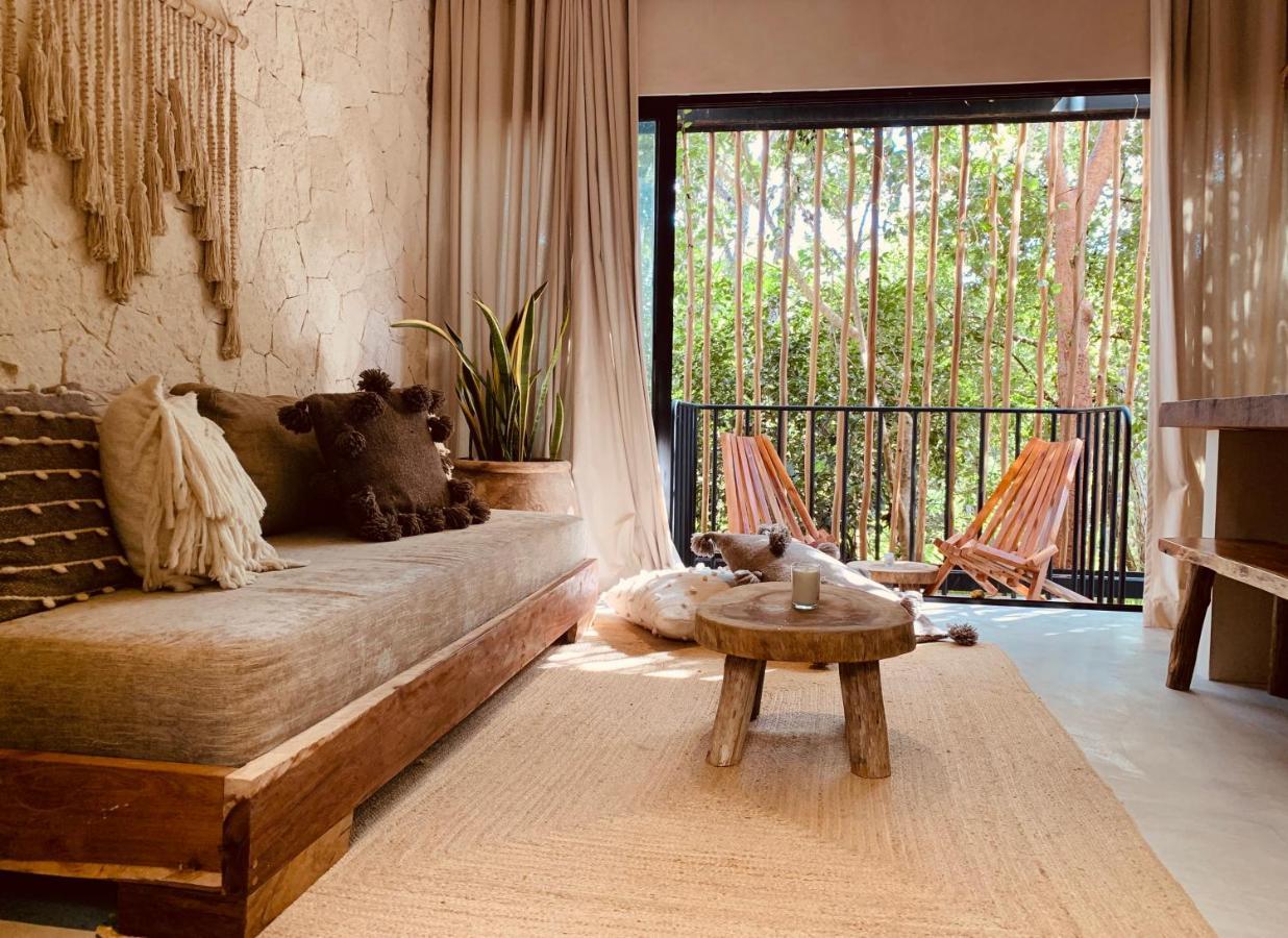 Vida Jungle Boho Apart 9 With Special Fee To Access Hotel Bardo Tulum Ngoại thất bức ảnh