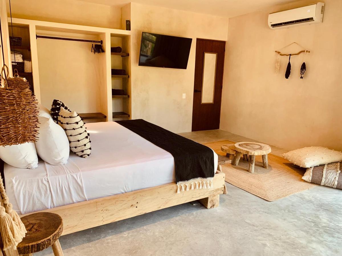 Vida Jungle Boho Apart 9 With Special Fee To Access Hotel Bardo Tulum Ngoại thất bức ảnh