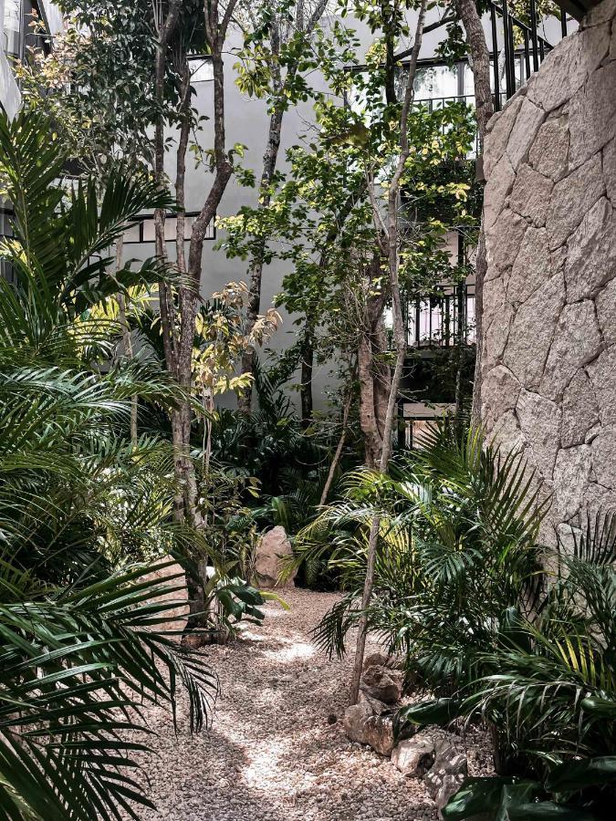 Vida Jungle Boho Apart 9 With Special Fee To Access Hotel Bardo Tulum Ngoại thất bức ảnh