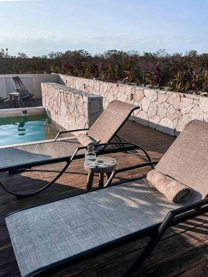 Vida Jungle Boho Apart 9 With Special Fee To Access Hotel Bardo Tulum Ngoại thất bức ảnh
