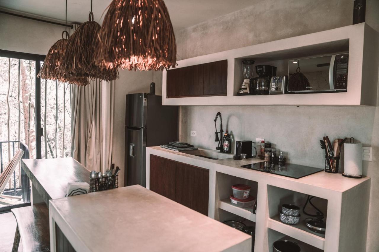 Vida Jungle Boho Apart 9 With Special Fee To Access Hotel Bardo Tulum Ngoại thất bức ảnh