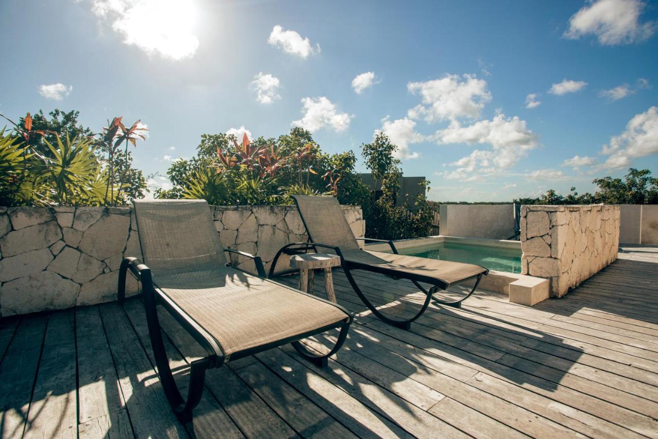Vida Jungle Boho Apart 9 With Special Fee To Access Hotel Bardo Tulum Ngoại thất bức ảnh